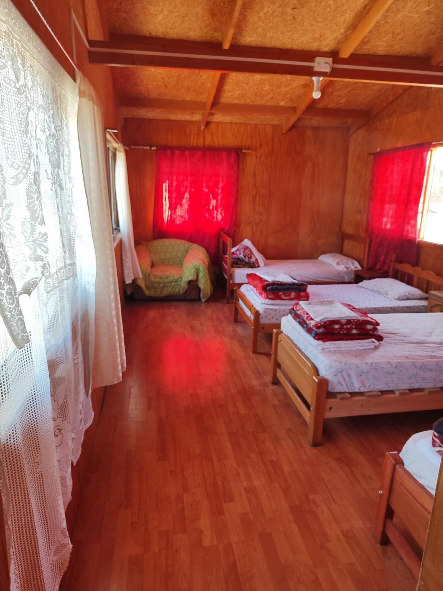 Alma Patagona Hostel Puerto Tranquilo Bagian luar foto